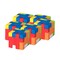 Big Mo's Toys Puzzle Erasers - Individually Wrapped Goody Bag Party Favor And Stocking Stuffers Pencil Eraser - 6 Balls And 6 Cubes
